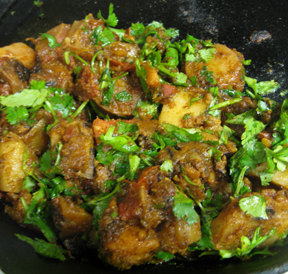  cooking from the csa: new world potatoes and tomatoes