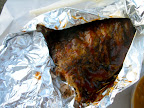  chincoteague, va: woodys beach barbecue and eatery