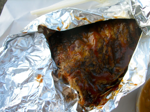  chincoteague, va: woodys beach barbecue and eatery