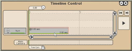 Body Animation Control