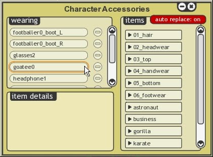 Accessory Button