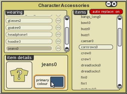Accessory Color Control