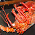 IMGP6135.JPG, crayfish dinner, Panasia - Trip to Skull Cave