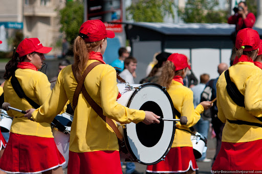 Первомай в Киеве 