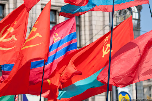 Первомай в Киеве 