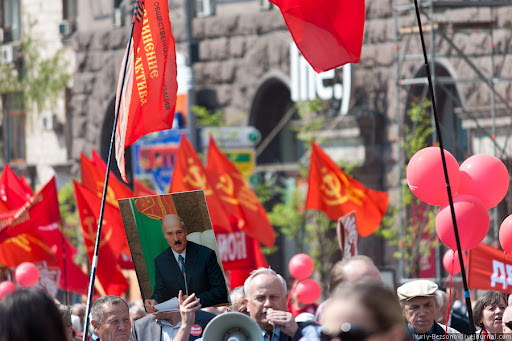 Первомай в Киеве 
