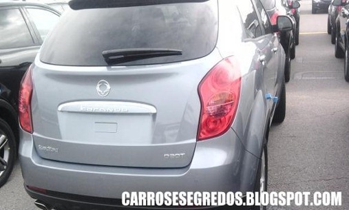 Novo SsangYong Korando 