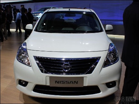 Novo Nissan Sunny 5