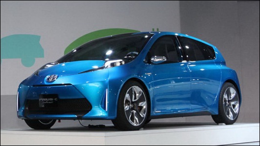 Toyota Prius C Concept Toyota Prius C Concept