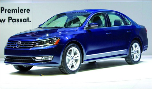 Novo VW Passat (ex-NMS) Novo VW Passat (ex-NMS)