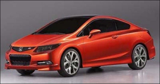 Novo Civic Cupê 2012 Novo Civic Cupê 2012