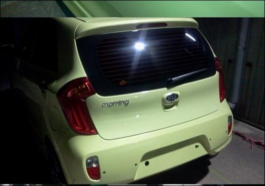 Novo Kia Picanto 2012
