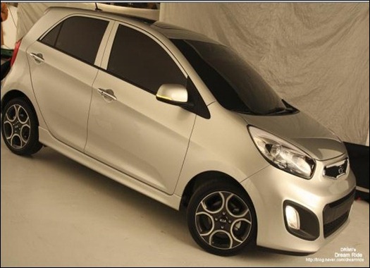 Novo Kia Picanto 2012
