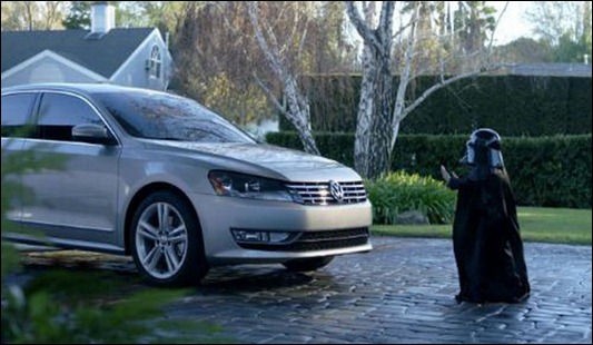 Novos VW Beetle e Passat na final do Super Bowl