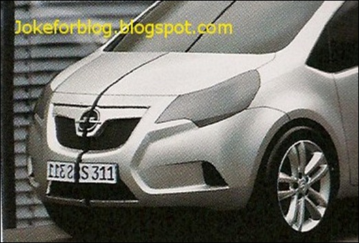 Futuro Opel Junior Futuro Opel Junior