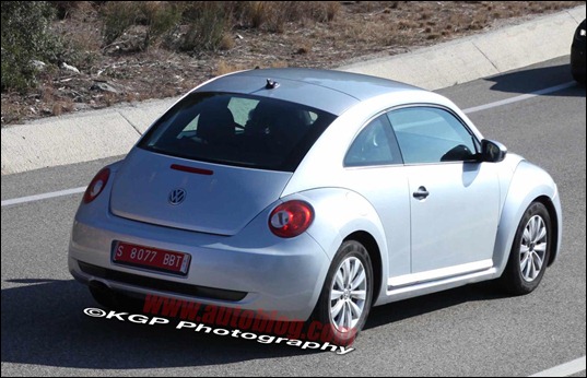 Flagra do Novo Beetle Flagra do Novo Beetle