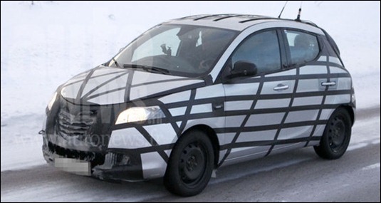 Novo Lancia Ypsilon Novo Lancia Ypsilon