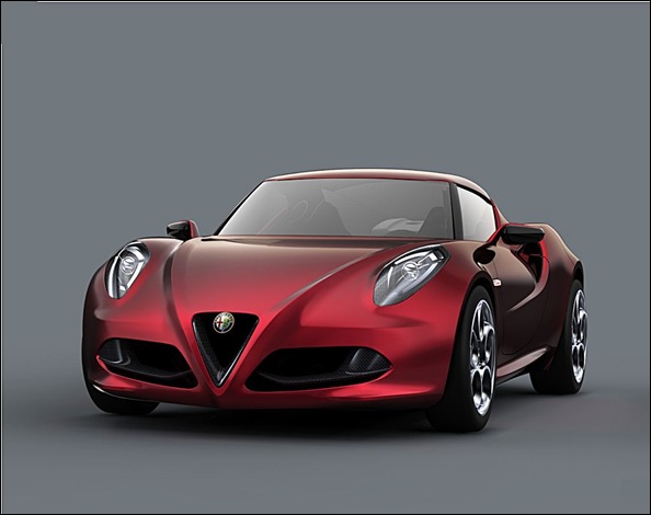 Alfa Romeo 4C GTA