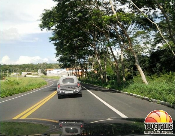 Novo Kia Picanto 2012 é flagrado no Nordeste