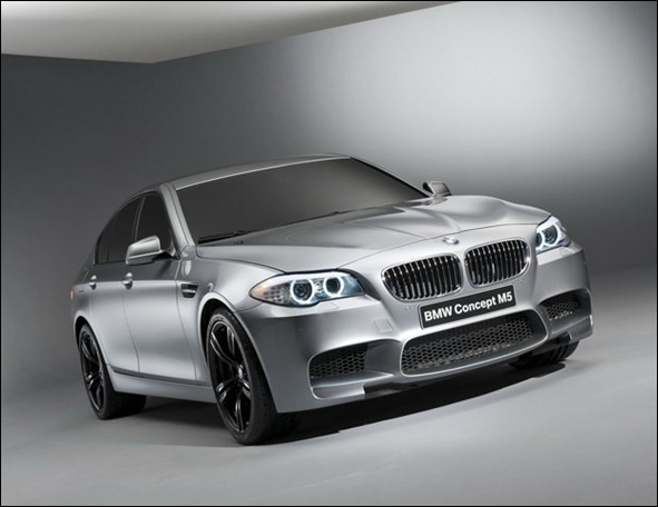 BMW revela o conceito do Novo M5