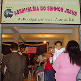Inauguração da Igreja de Irajá (Aracruz)