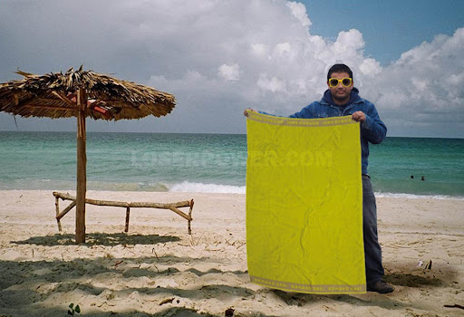 El chileno que sobrevivió a Cancún El chileno que sobrevivió a Cancún