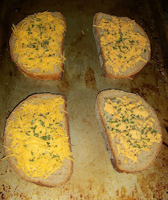  Vegan "Cheese" Toast