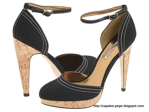 Zapatos pepe:XM-758568