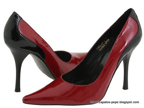 Zapatos pepe:T987-758701
