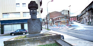 Moai de Olot Moai de Olot
