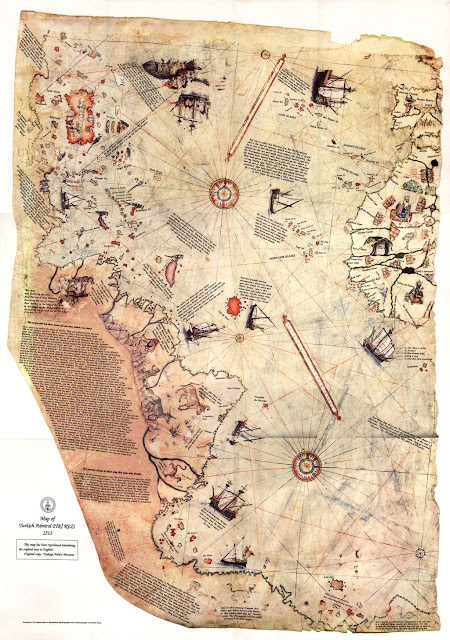 El mapa de Piri Reis
