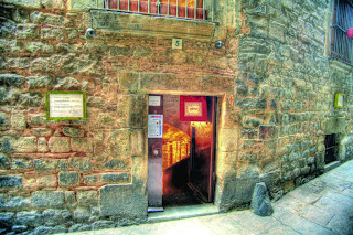 Antigua sinagoga judía en el Call de Barcelona Antigua sinagoga judía en el Call de Barcelona