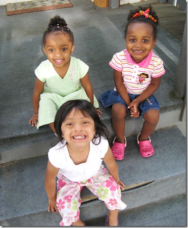 Delaney, Sophia and Kina