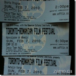 Toro Film Fest Tickets