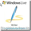 Windows Live Writer Logo