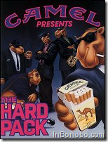 Camel presents: the hard pack