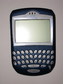 RIM BlackBerry 6230 Front