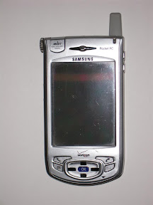 Samsung SPH-i700 Front