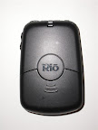 Rio S50 SonicBlue MP3 Player Back