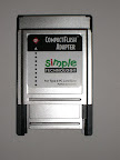 Type II PC Card Slot CompactFlash Adapter