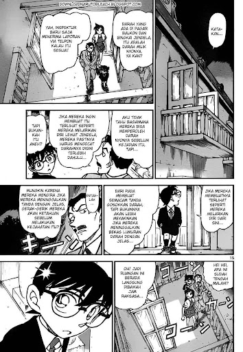 Detective Conan 763 Page 15
