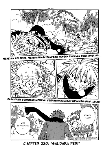 Fairy Tail 220 page 1...