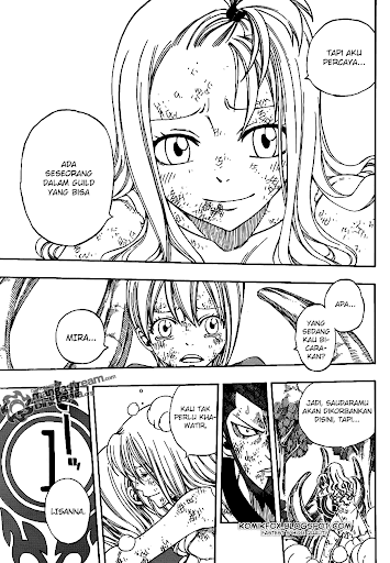 Fairy Tail 220 page 17... 