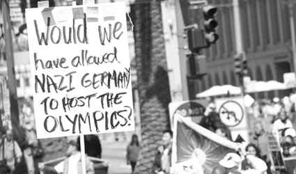 Hitler To Host Olympics