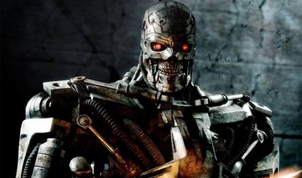 Super-Intelligent Armed Robots