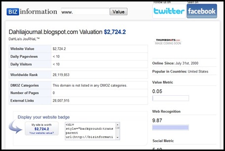 value blog