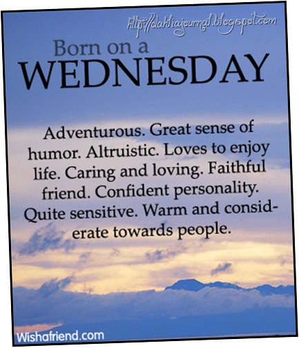 wednesday