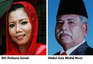 siti_rohana_ismat  Datuk Abdul Aziz Mohd. Noh