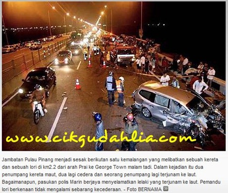 penang bridge