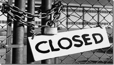 closed